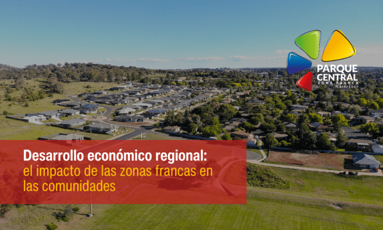 Desarrollo económico regional