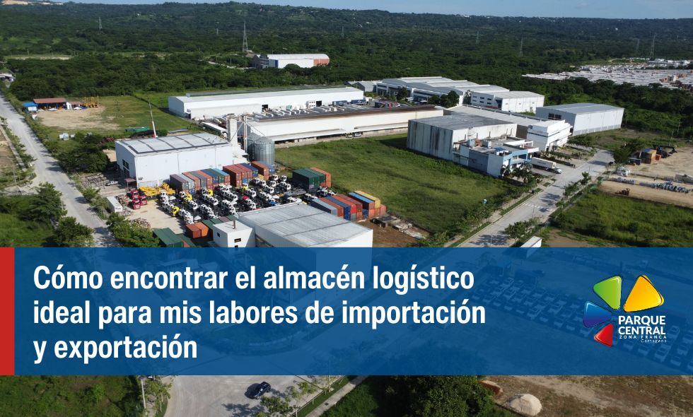 almacén logístico