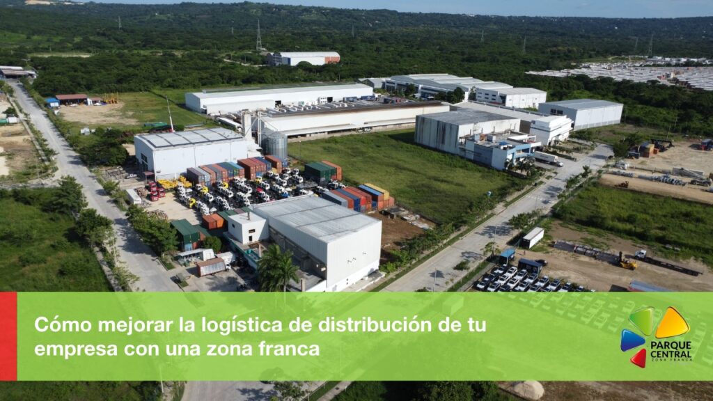 Logística de distribución
