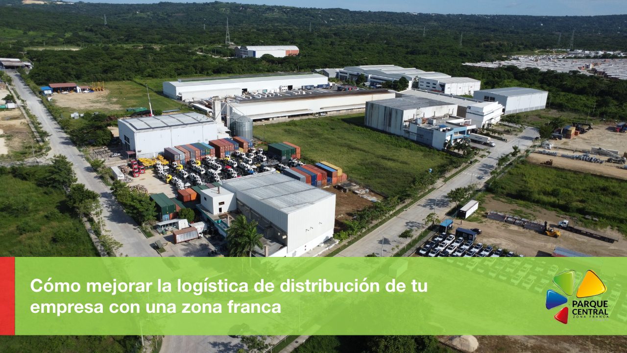 Logística de distribución