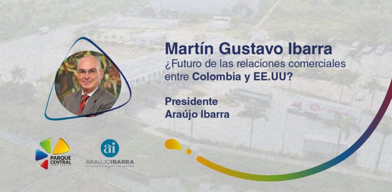 En un escenario global marcado por la relocalización de proyectos hacia Estados Unidos, el presidente de Araújo Ibarra, Martín Gustavo Ibarra, analiza el futuro de las relaciones comerciales entre Colombia y EE.UU. Su reflexión destaca las ventajas estratégicas que tiene Colombia ante las nuevas políticas arancelarias de la administración Trump, como el TLC, la cercanía geográfica y el régimen de zonas francas. Esta conversación cobra especial relevancia para zonas como Parque Central Zona Franca, en Cartagena, que se proyecta como un centro clave para el nearshoring en América Latina.